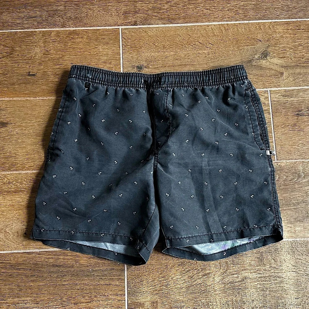 Cotton On Swim Short Trunks Palm Trees Summer Pool Athletic workout gym